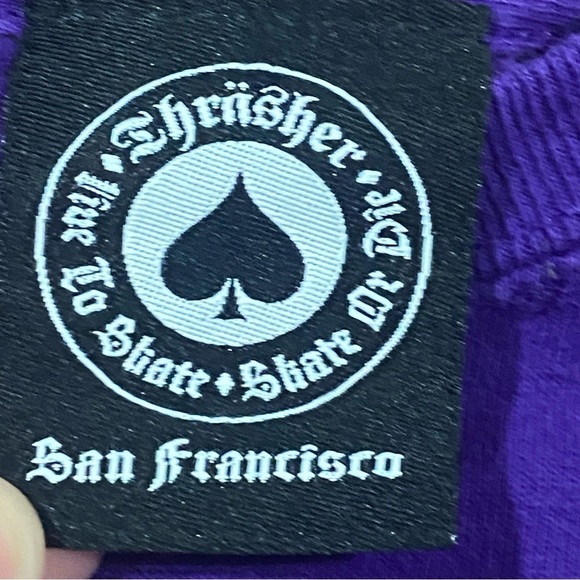 Thrasher short sleeve shirt medium - Picture 5 of 6